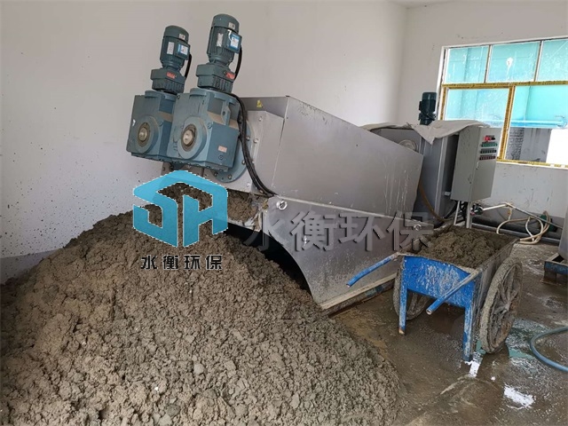 疊螺式污泥脫水機