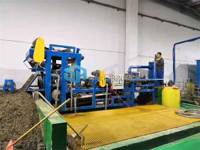 打樁泥漿脫水機