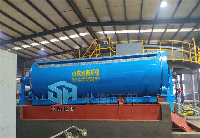 造紙污水預處理—微濾機